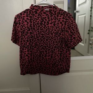 Pink Zara shirt